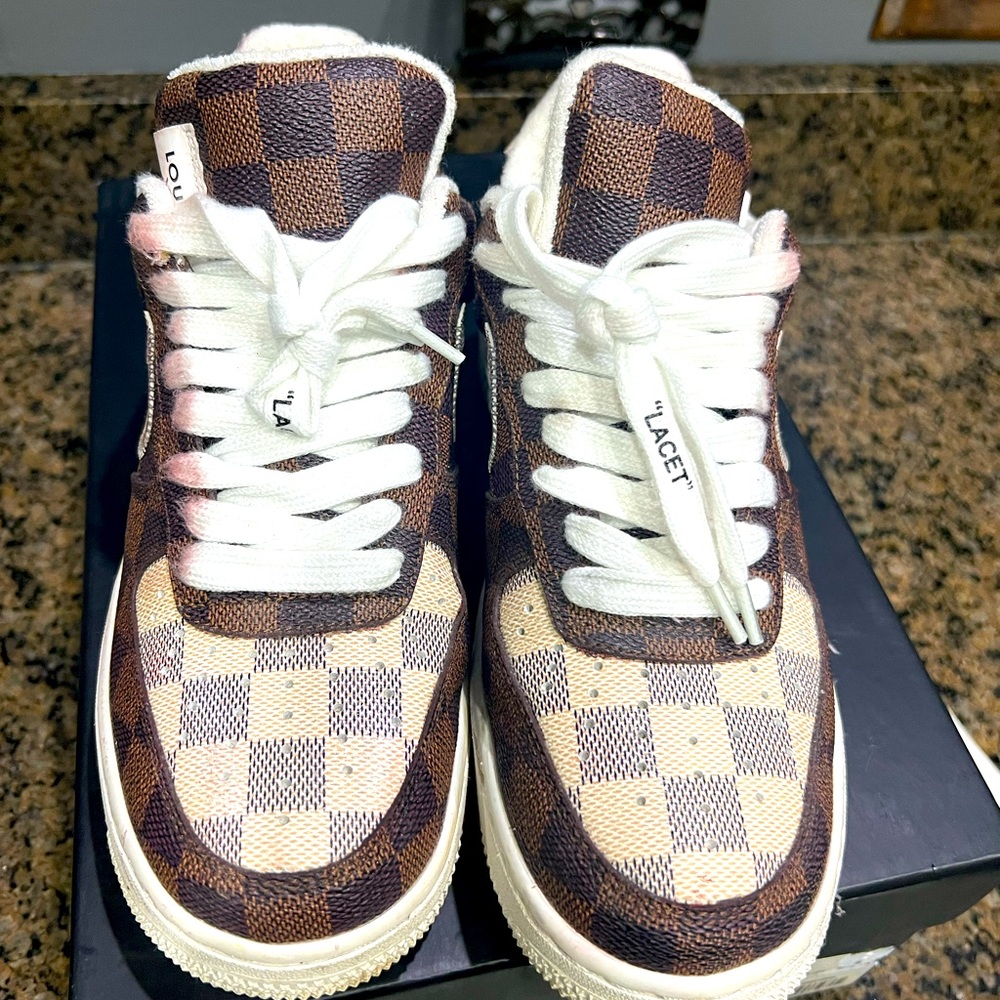 Louis Vuitton Nike/ Air Force 1